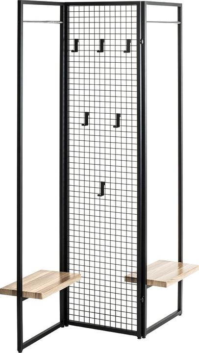 Produktbild HAKU Möbel Standgarderobe