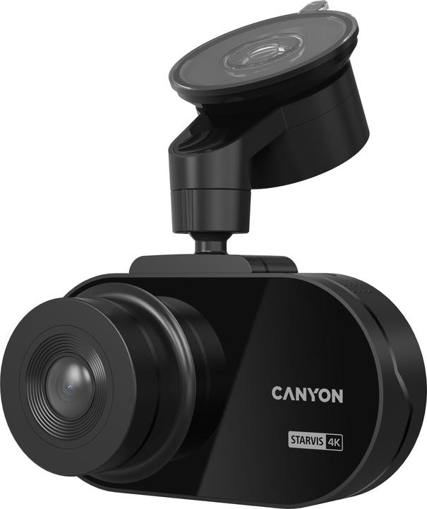 Image du produit Canyon DVR40, 3' IPS avec écran tactile, Mstar8629Q, capteur SONY415, Wifi, résolution 4K (WiFi, Écran intégré, 4K)
