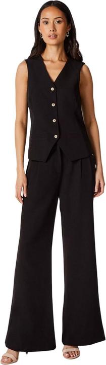 Actual product image Principles Womens/Ladies High Waist Wide Leg Trousers (36 D)