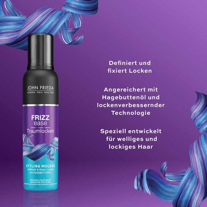 Image du produit John Frieda Frizz Ease (200 ml, Mousse coiffante)