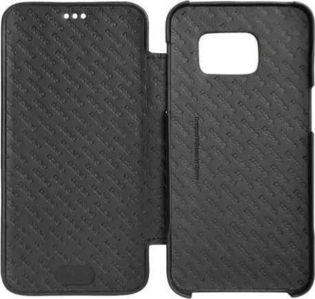 Actual product image Noreve Leather case horizontal (Samsung Galaxy S7 Edge)