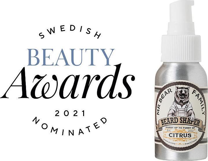 Actual product image Mr. Bear Family Beard Shaper (50 ml)
