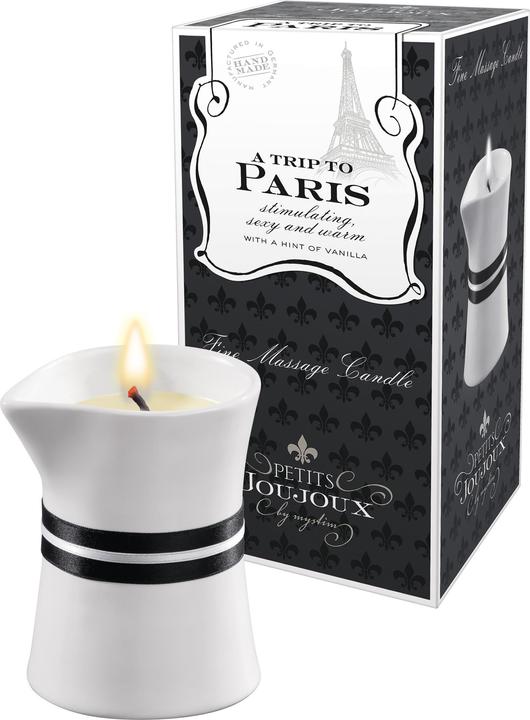 Image du produit Petits Joujoux Bougie de massage Un voyage à Paris (120 ml)