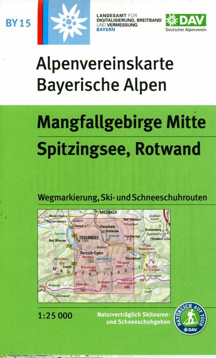 Immagine prodotto Centro Mangfallgebirge, Spitzingsee, Rotwand