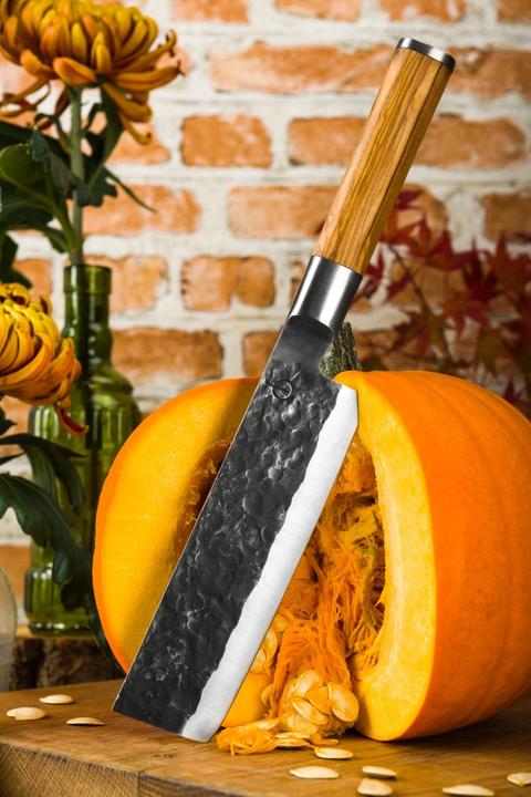 Actual product image Forged Olive Cleaver 17cm (17 cm)