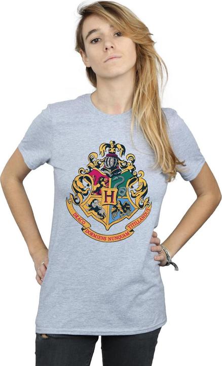 Produktbild Hogwarts Crest Gold Ink TShirt (M)