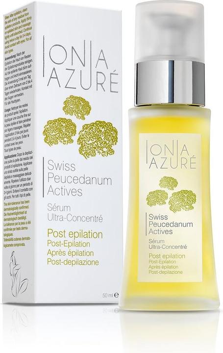 Actual product image Ionia Azuré Swiss Peucedanum Actives Post Epilation Serum (Body oil, 50 ml)