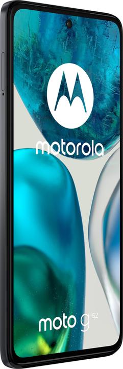 Image du produit Motorola moto g52 (128 Go, Noir, 6.60", Double SIM hybride, 50 Mpx, 4G)
