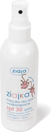 Ziaja Ziajka (Sonnenspray, SPF 30, 170 ml)