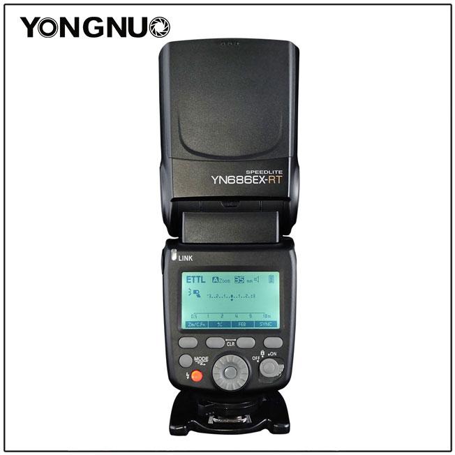 Immagine prodotto Yongnuo Kit flash YN686EX-RT per Canon (Attacco del flash, Vari)