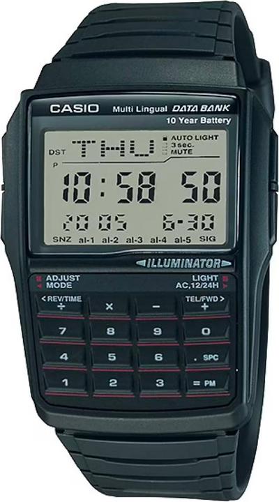 Casio Databank Calculator (37 mm)