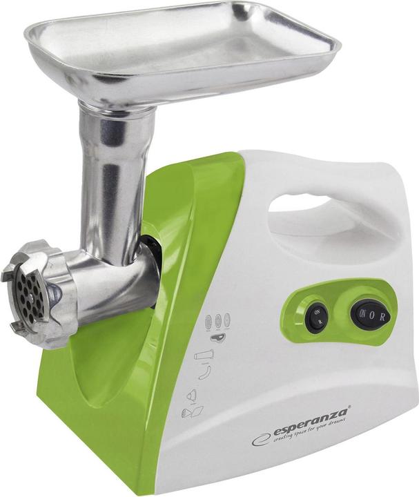 Esperanza Shaver for grinding meat Meatball EKM012G (600W, green color, white)