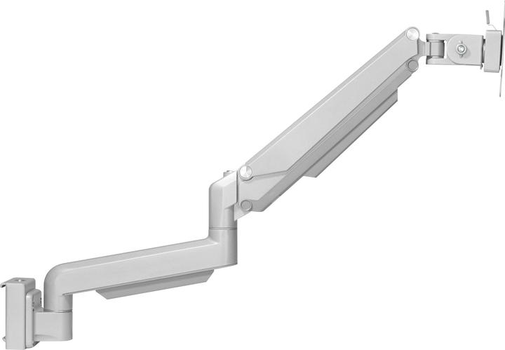 Produktbild InLine Slatwall Lifter Monitorhalterung silbergrau (Wand, Decke, 32.01")