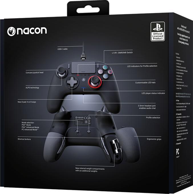 Image du produit Nacon Gaming Revolution Pro Controller V.3 (PS4)