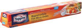 Image du produit Toppits Film pour micro-ondes 32,5 cm 15 mètres