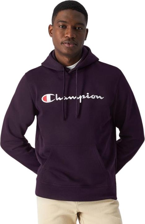 Actual product image Champion Bluza męska Hooded fioletowa 220253 VS025 XL (XL)