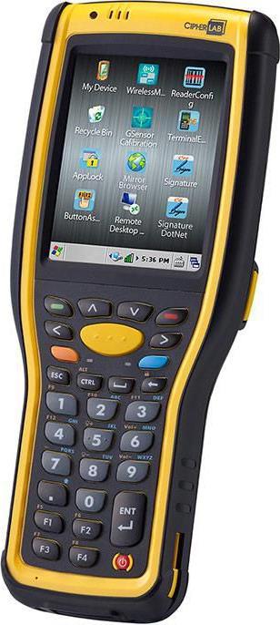 Produktbild Cipherlab 9700, WiFi, CE 6.0, 30Key