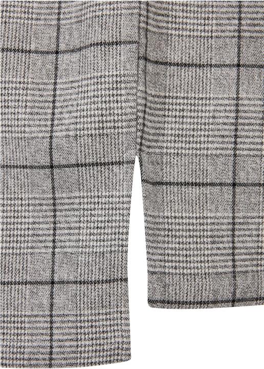 Produktbild Urban Classics Long Oversized Checked Greyish Shirt (XL)
