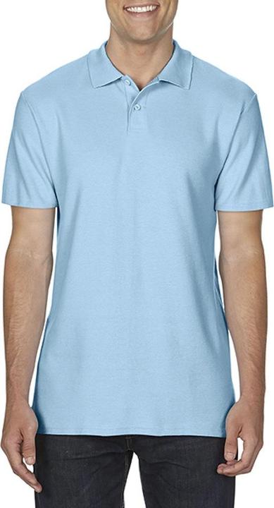 Image du produit Gildan Polo Softsyle double piqué à manches courtes (XL)