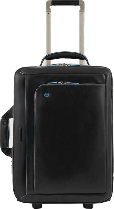 Image du produit Piquadro Blue Square Cabin Trolley noir (40 l, Bagage à main (jusqu'à 50l))