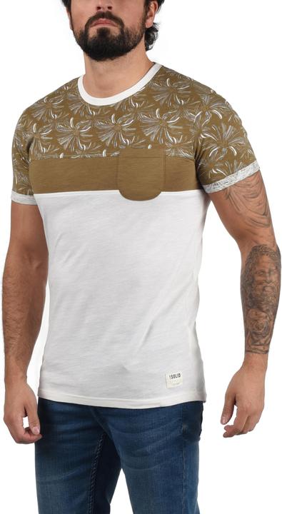 Immagine prodotto Solid Florian T-Shirt Con Disegno Maglietta A Manica Corta Da Uomo Con Girocollo In Cotone 100% (XL)