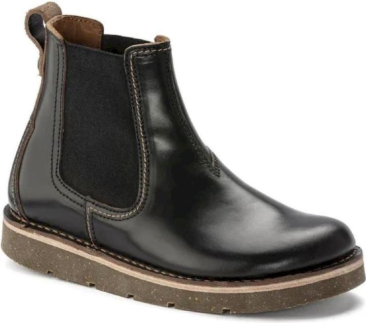 Actual product image Birkenstock Birmingham Slip On Natural Leather Oiled - Schuhe - Damen (40)
