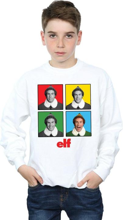 Produktbild Elf Four Faces Sweatshirt Jungen (140, 146)