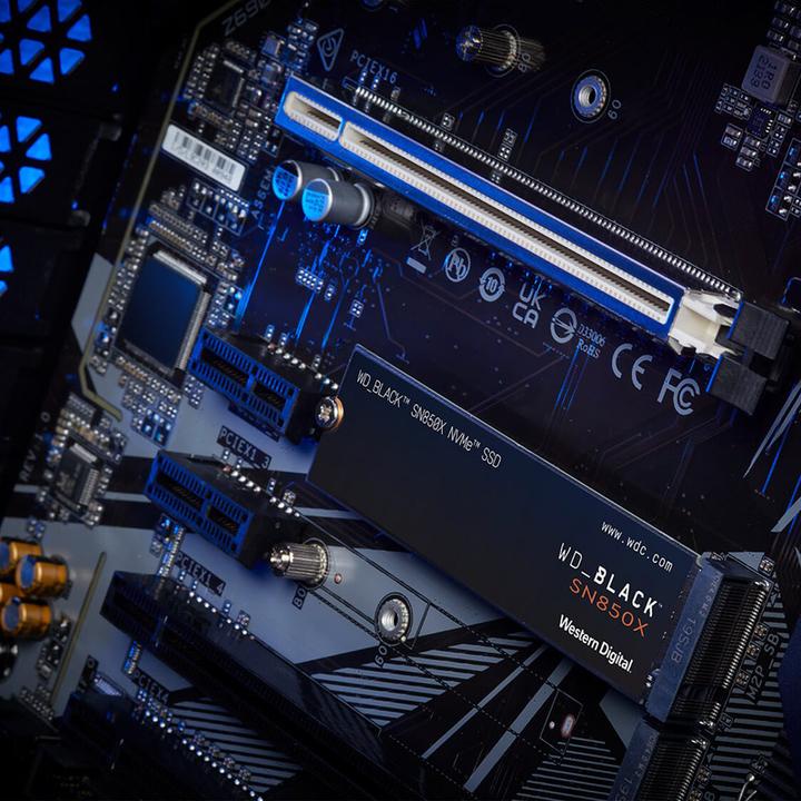 Image du produit WD Black SN850X (4000 Go, M.2 2280)
