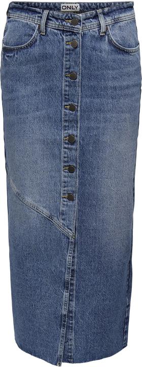 Only Mittlere Taille Langer Rock Jeansrock (XS)