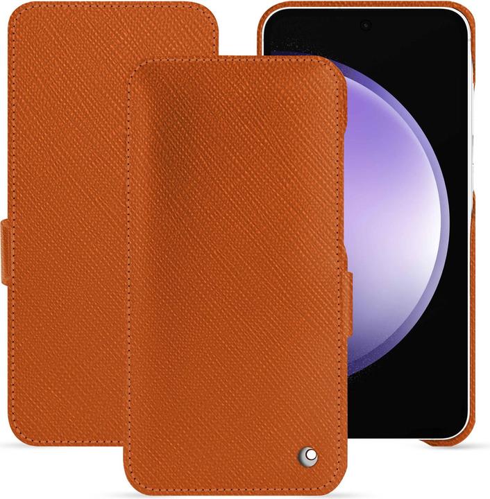 Orange vibrant (Pantone #e36b39)