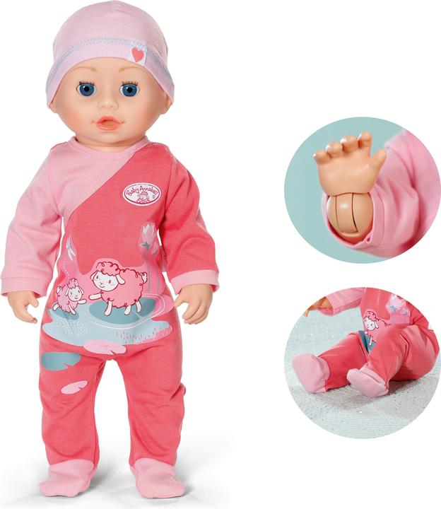 Productafbeelding Baby Annabell Wandelende en kruipende baby 43cm