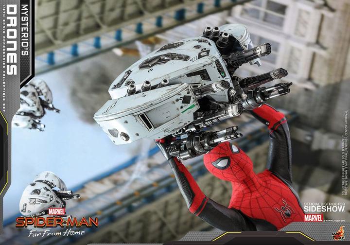 Immagine prodotto Hot Toys Spider-Man: Far From Home "I droni di Mysterio" 1/6 Set di accessori