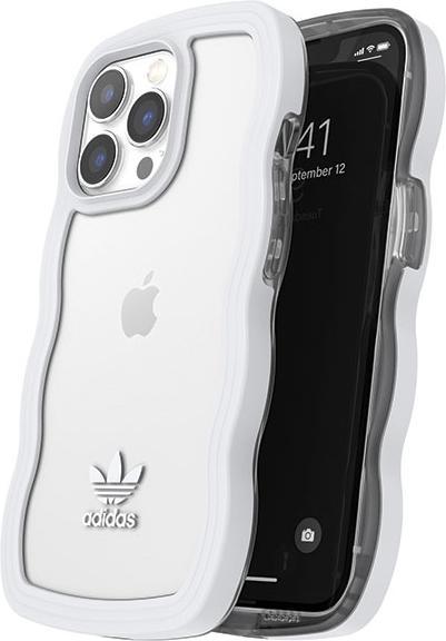 Immagine prodotto adidas OR Wavy Custodia iPhone 13 Pro /13 6.1" biały-przezroczysty/bianco-trasparente 51903 (Apple iPhone 13 Pro)