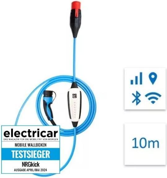 Actual product image NRGkick Mobile charging station (Type 2, 22 kW, 32 A, Type 2)