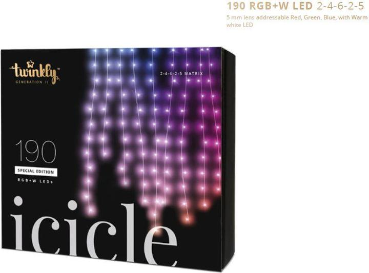 Actual product image Twinkly Icicles (0.70 m)