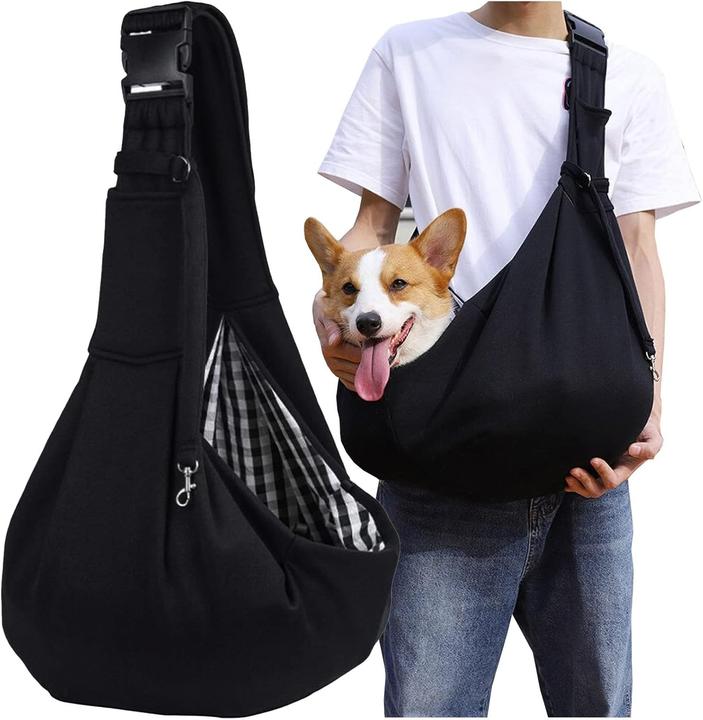 Actual product image OMH Hundetasche (Dog, Safety closure)