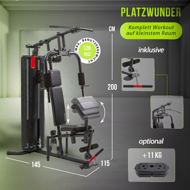 Produktbild Christopeit Kraftstation SP 2000