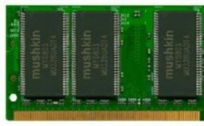 Produktbild Mushkin 512 MB PC2100 DDR SODIMM, 0,5 GB, 1 x 0.5 GB, DDR, 266 MHz, Grün