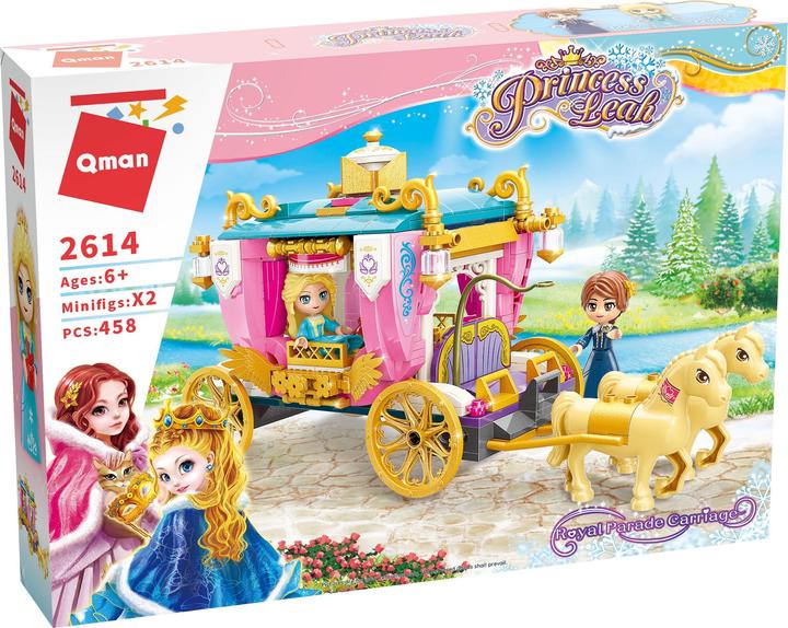 Immagine prodotto Qman Carrozza reale Principessa Leah