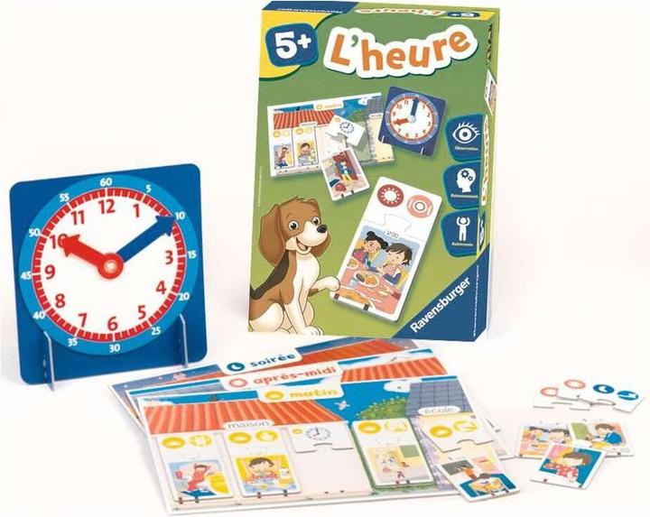 Produktbild Ravensburger L'heure (Französisch)