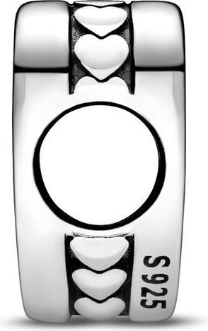 Actual product image Pandora Viking Heart Charm (Silver 925)