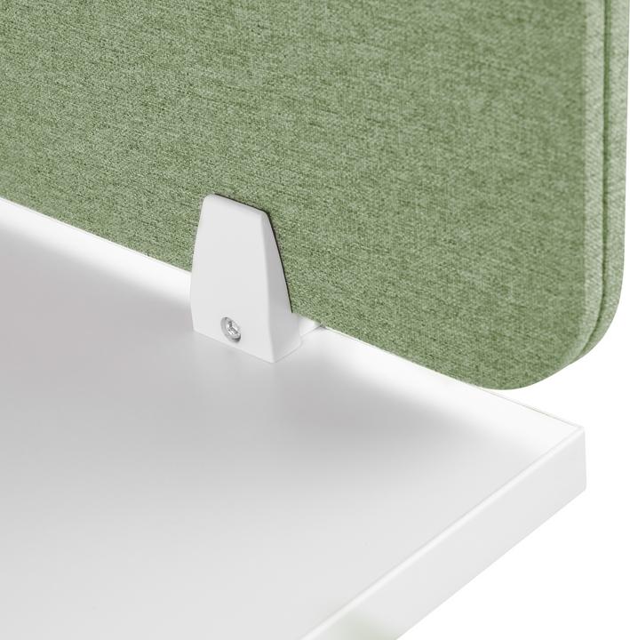 Immagine prodotto Beliani Divisorio per scrivania verde chiaro 180 x 40 cm WALLY