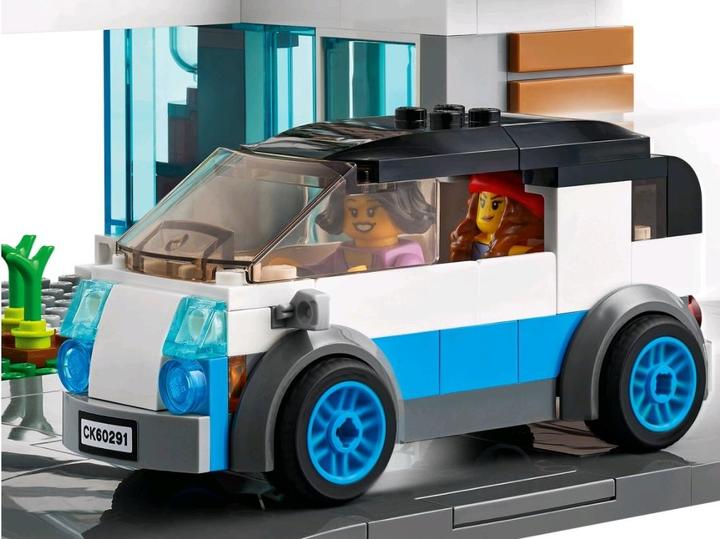 Immagine prodotto LEGO Moderna casa di famiglia (60291, LEGO City)