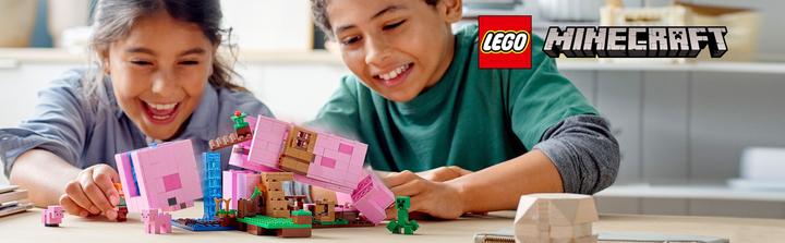 Actual product image LEGO The Pig House (21170, LEGO Minecraft)