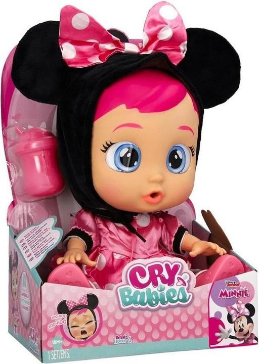 Immagine prodotto IMC Toys CRY BABIES 4.0 MINNIE