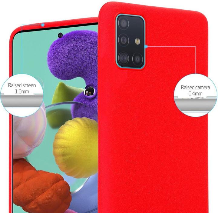 Actual product image Cadorabo TPU Frosted Cover (Samsung Galaxy M40s)