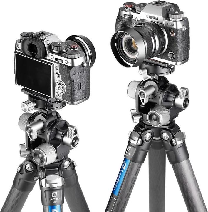 Actual product image Leofoto G4 (Gearediger)