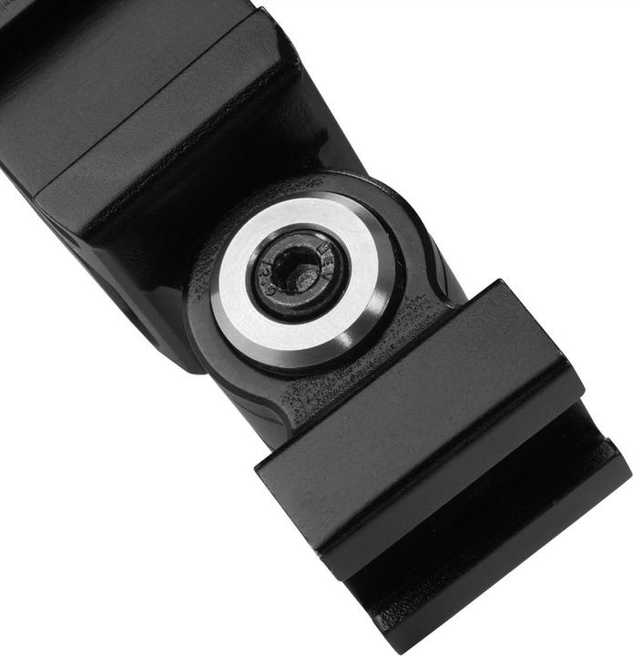 Actual product image Vanguard VEO CSMM3 Expandable Triple Cold Shoe Holder (Metal)