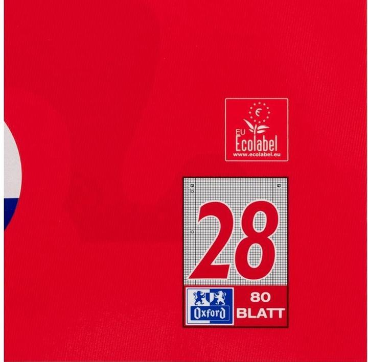Productafbeelding Oxford College notebook (A4+, Gecontroleerd, Geen binding)