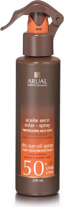 Produktbild Arual Sonnenschutz LSF 50 Spray 200ml (Sonnenspray, SPF 50, 200 ml)